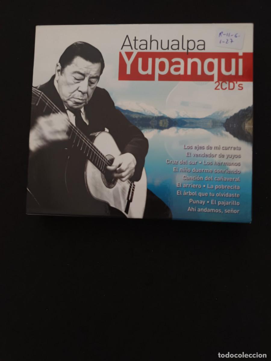 CDs de m&uacute;sica: 2 CD SET. ATAHUALPA YUPANQUI - Foto 1