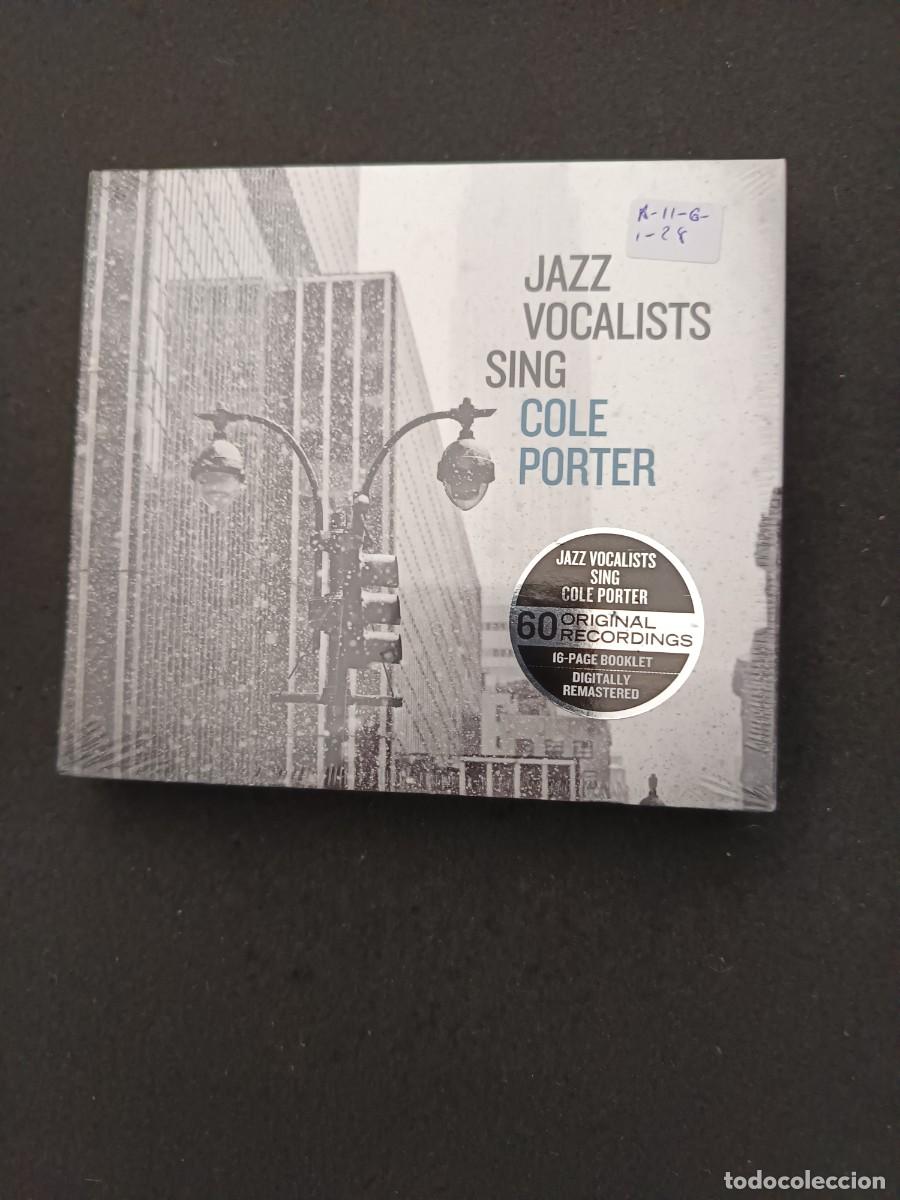 CDs de M&uacute;sica: 3CD SET. JAZZ VOCALISTS SING COLE PORTER. 60 ORIGINAL RECORDINGS. 16-PAGE BOOKLET