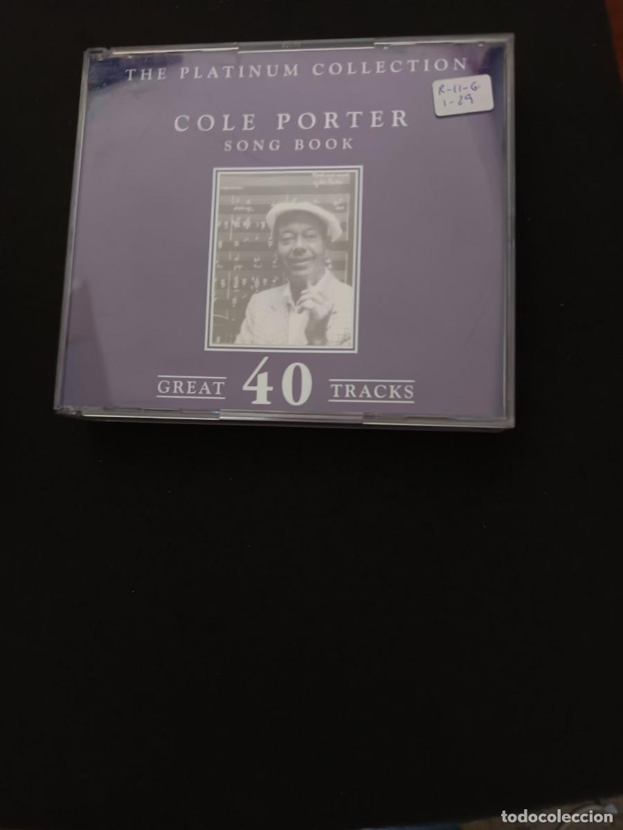 CDs de Musique: 2CD SET. COLE PORTER. SONG BOOK. GREAT 40 TRACKS. THE PLATINUM COLLECTION