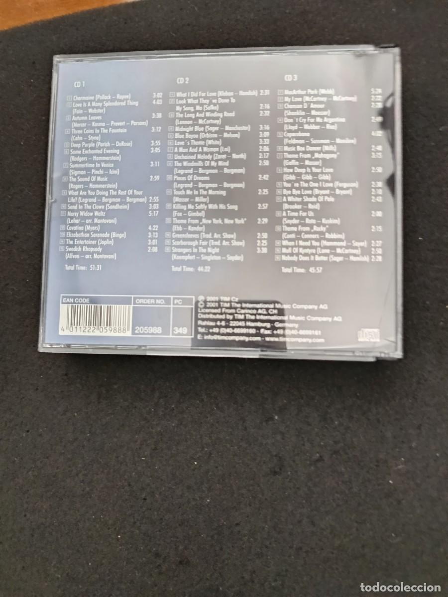 CDs de m&uacute;sica: 3CD SET. MANTOVANI & ORCHESTRA. MAGIC STRINGS - Foto 1