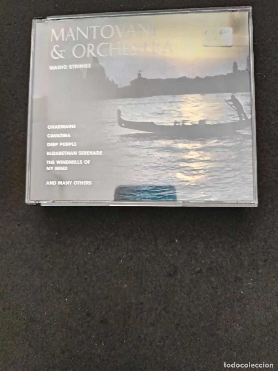 CDs de m&uacute;sica: 3CD SET. MANTOVANI & ORCHESTRA. MAGIC STRINGS - Foto 2