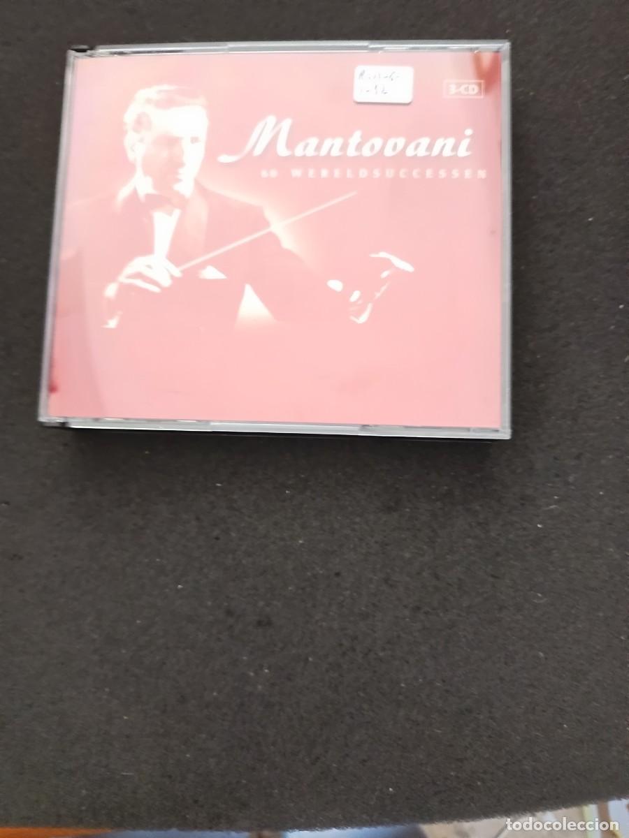 CDs de M&uacute;sica: 3CD SET. MANTOVANI. 60 WERELDSUCCESSEN