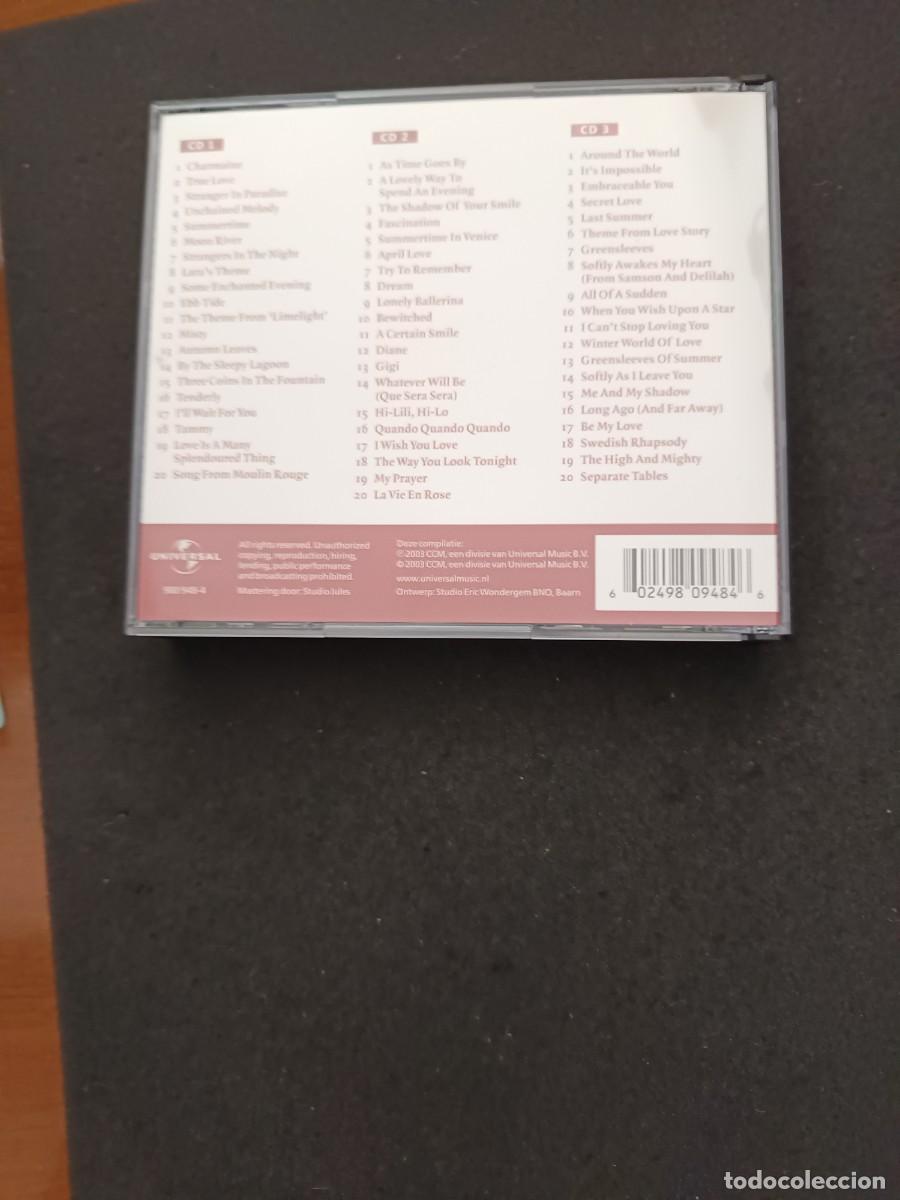 CDs de m&uacute;sica: 3CD SET. MANTOVANI. 60 WERELDSUCCESSEN - Foto 2