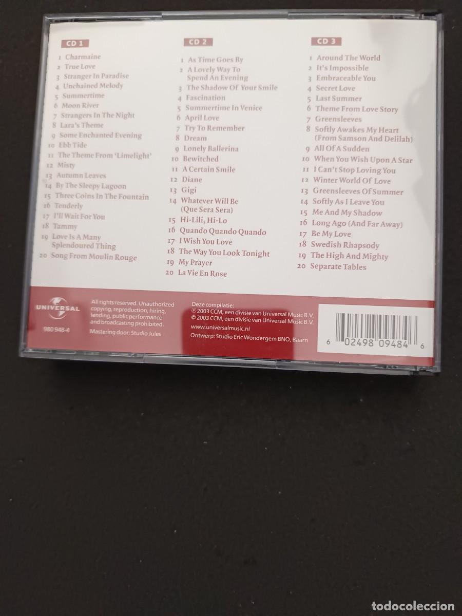 CDs de m&uacute;sica: 3CD SET. MANTOVANI. 60 WERELDSUCCESSEN - Foto 3