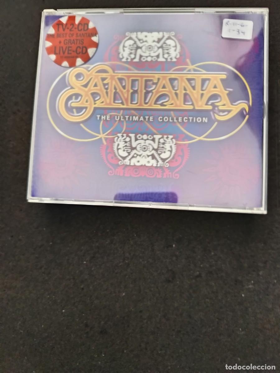 CDs de M&uacute;sica: 3CD SET. SANTANA. THE ULTIMATE COLLECTION