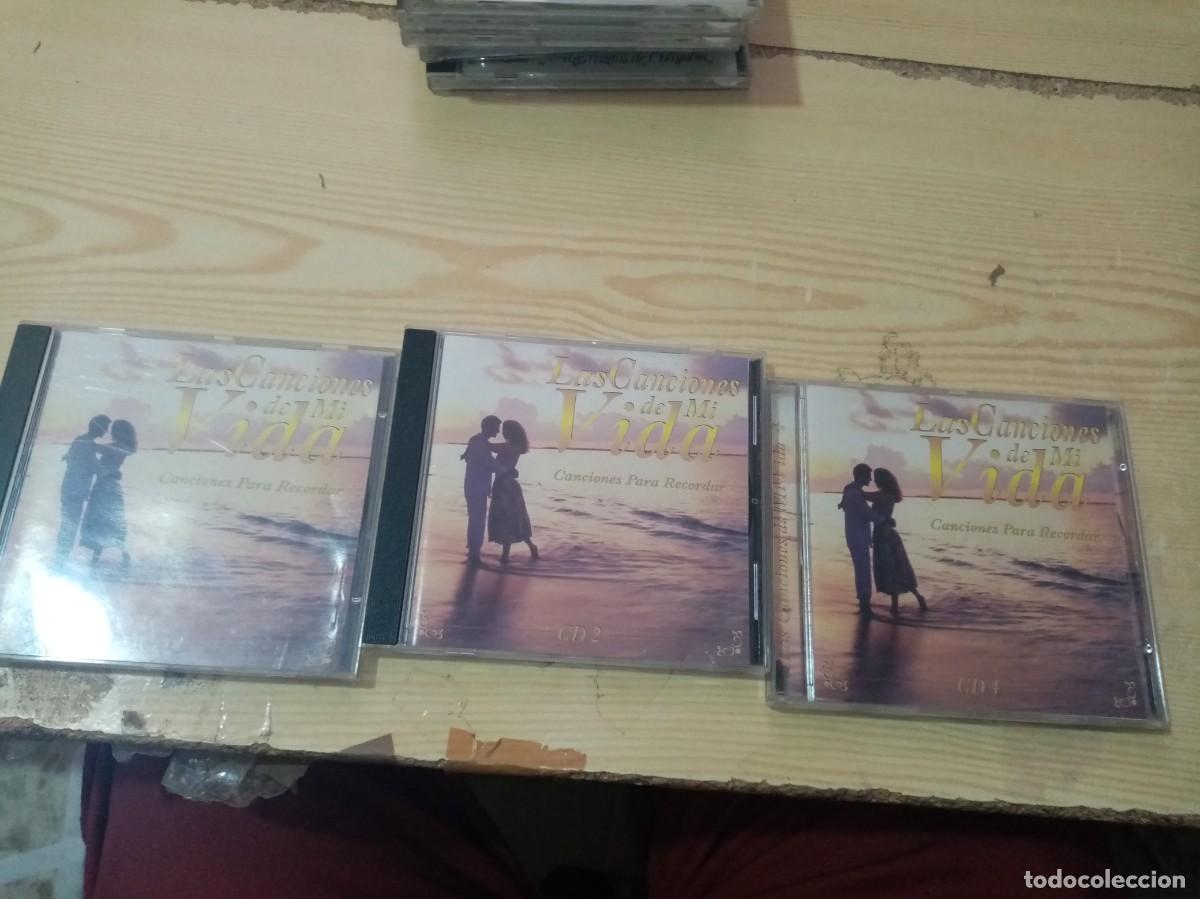 CDs de m&uacute;sica: LAS CANCIONES DE MI VIDA. CANCIONES PARA RECORDAR. 3CD C22CD - Foto 1