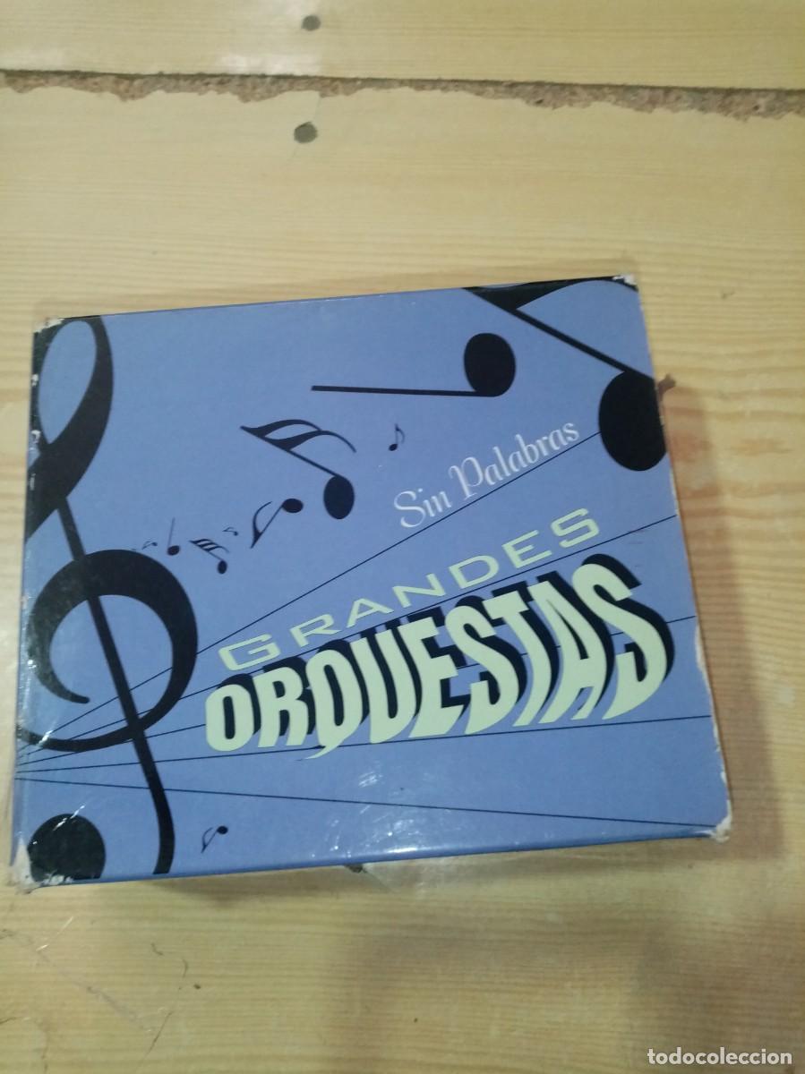 CDs de M&uacute;sica: GRANDES ORQUESTAS. SIN PALABRAS. BOX 5CD. C22CD