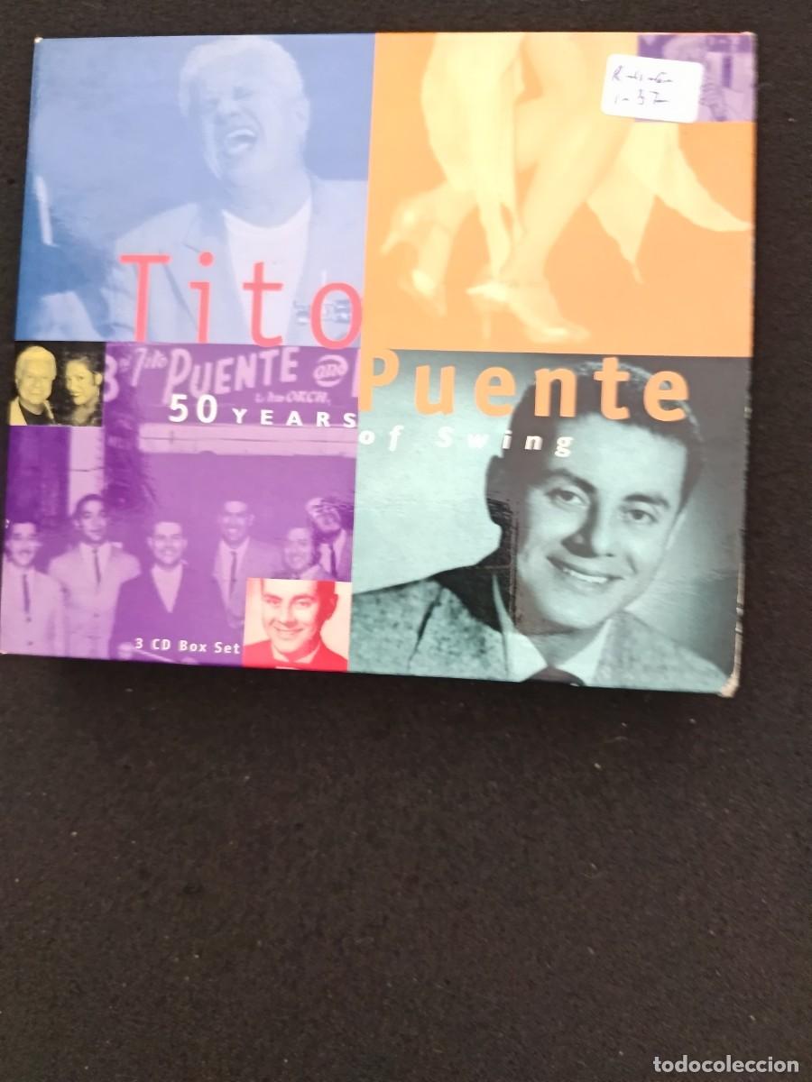 CDs de M&uacute;sica: 3 CD BOX SET. TITO PUENTE. 50 YEARS OF SWING