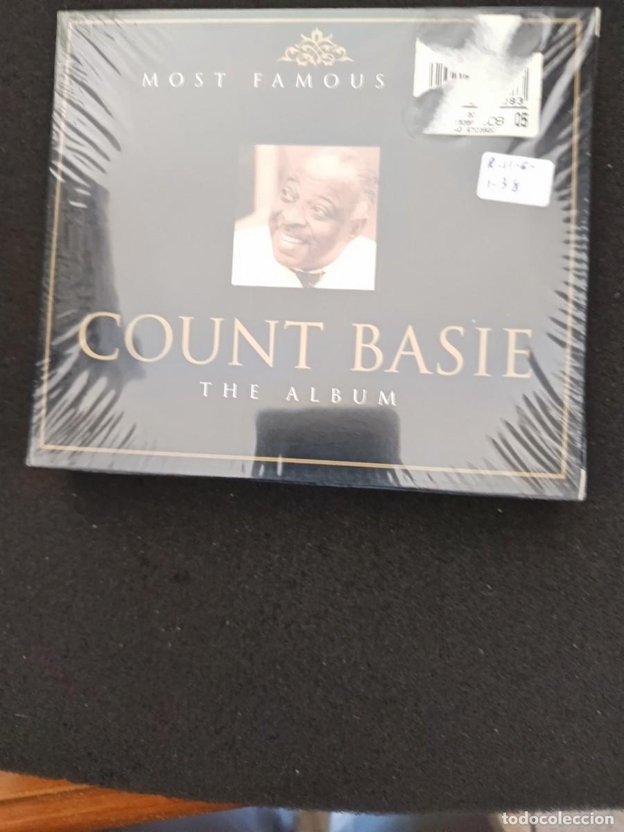 CDs de m&uacute;sica: 2 CD BOX SET. COUNT BASIE. THE ALBUM. MOST FAMOUS - Foto 1