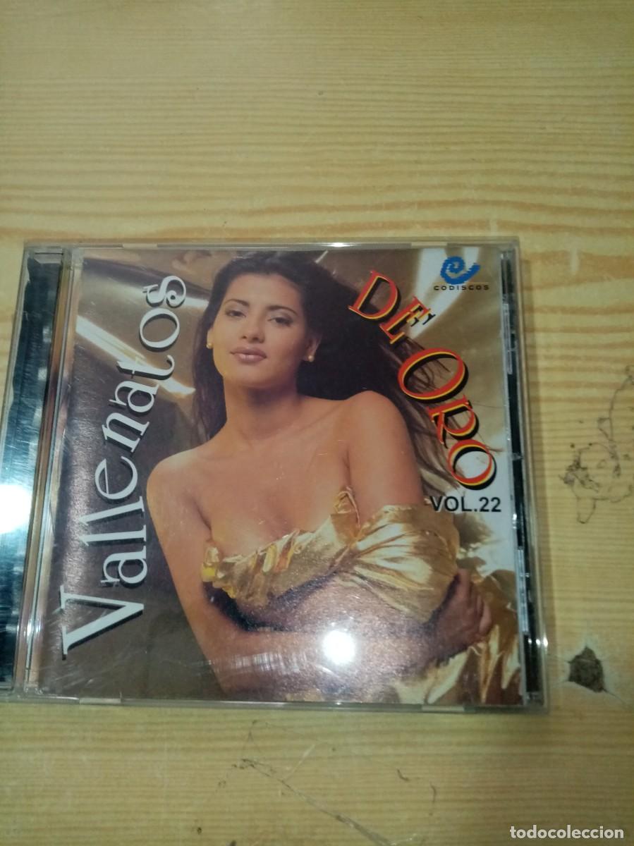 CDs de M&uacute;sica: VALLENATOS DE ORO. VOL. 22 C22CD