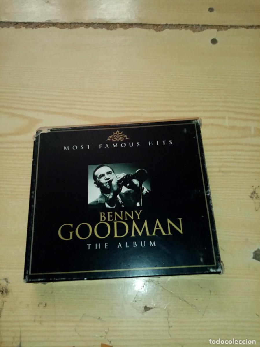 CDs de M&uacute;sica: MOST FAMOUS HITS. BENNY GOODMAN. THE ALBUM. 2 CD. C22CD