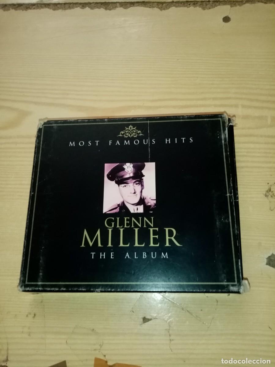 CDs de M&uacute;sica: MOST FAMOUS HITS. GLENN MILLER. THE ALBUM 2CD C22CD