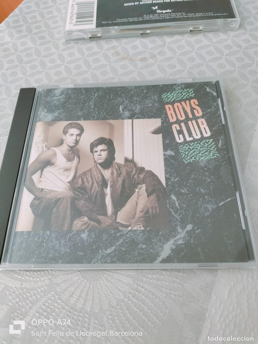 CDs de M&uacute;sica: RAR CD. BOYS CLUB. MADE IN USA