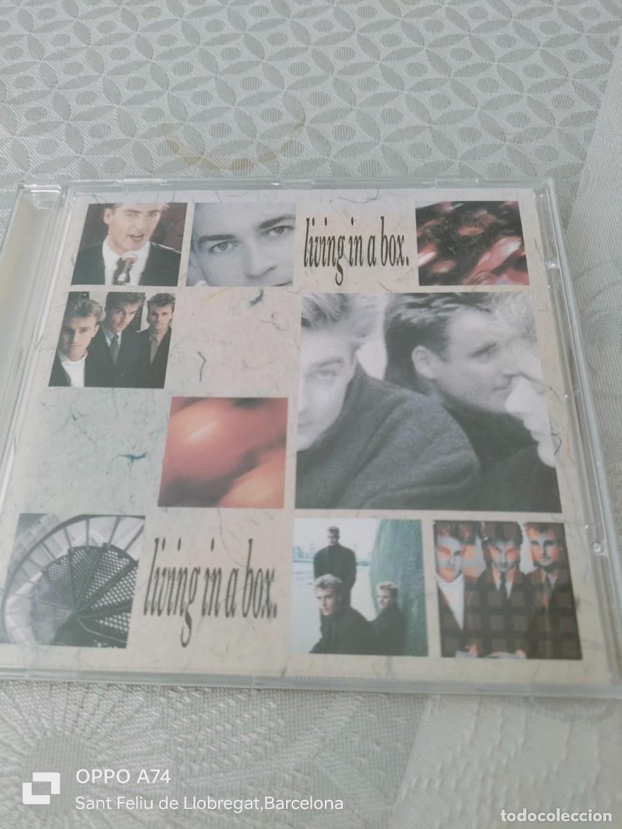 CDs de M&uacute;sica: RAR CD. LIVING IN A BOX. MISMO T&Iacute;TULO. MADE IN USA