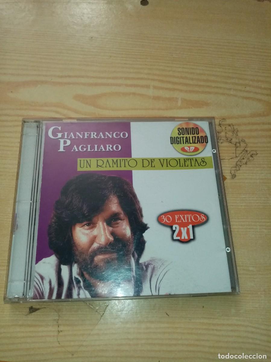 CDs de m&uacute;sica: GIAN FRANCO PAGLIARO. RAMITO DE VIOLETAS. 2 CD C22CD - Foto 1