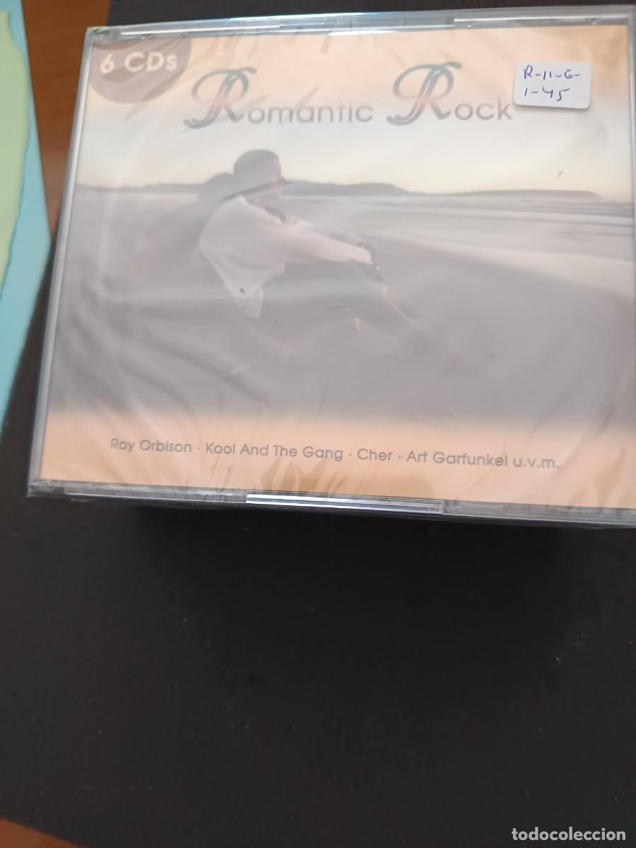 Music CDs: CAJA 6 CD. ROMANTIC ROCK. ROY ORBISON, KOOL AND THE GANG, CHER, ART GARFUNKEL Y OTROS