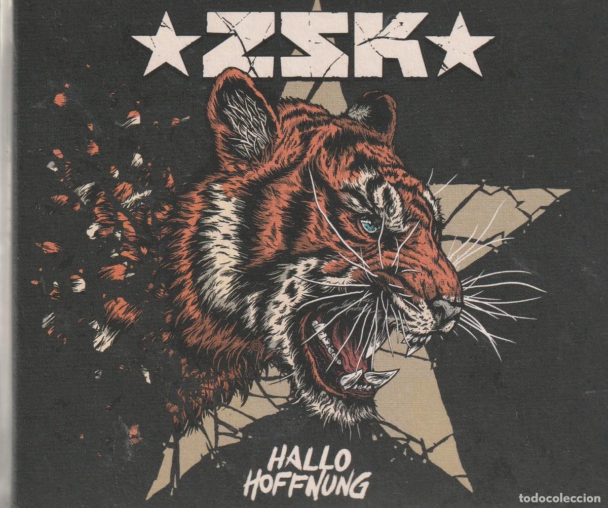 CDs de M&uacute;sica: ZSK &ndash; Hallo Hoffnung-2018-CD, Album, Special Edition-Punk-DIGIPACK