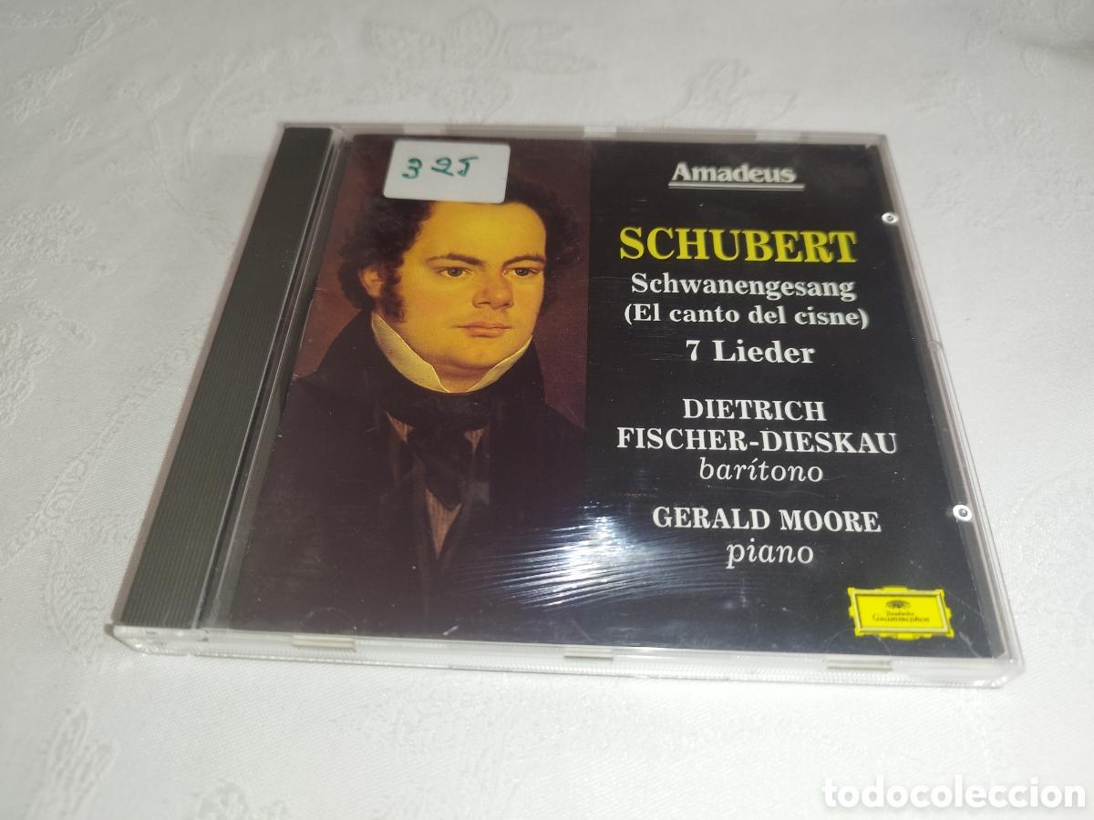 CDs de M&uacute;sica: CD. SCHUBERT: SCHWANENGESANG (EL CANTO DEL CISNE) 7 LIEDER. DEUTSCHE GRAMMOPHON 1996