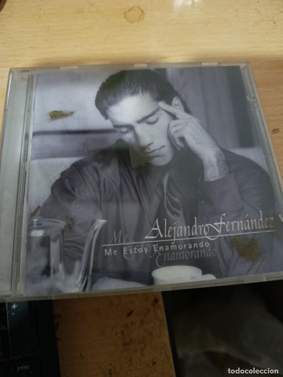 CDs de M&uacute;sica: ALEJANDRO FERNANDEZ. ME ESTOY ENAMORANDO. C22CD