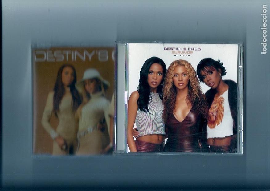 CD di Musica: DESTINY'S CHILD. Survivor (3 temas) (cd-single 2001)
