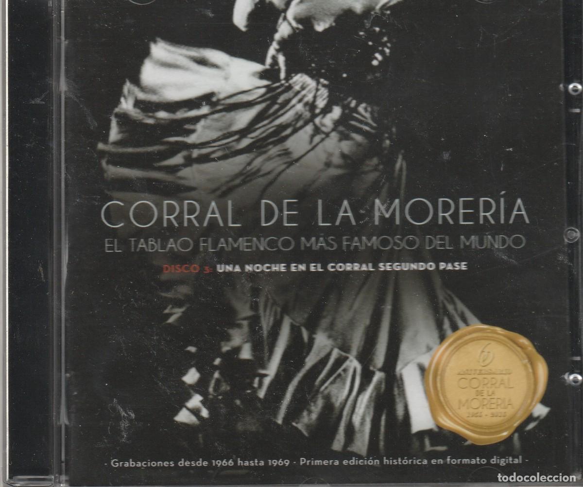 CDs de M&uacute;sica: Corral De La Morer&iacute;a (Disco 3: Una Noche En El Corral Segundo Pase)CD-Flamenco