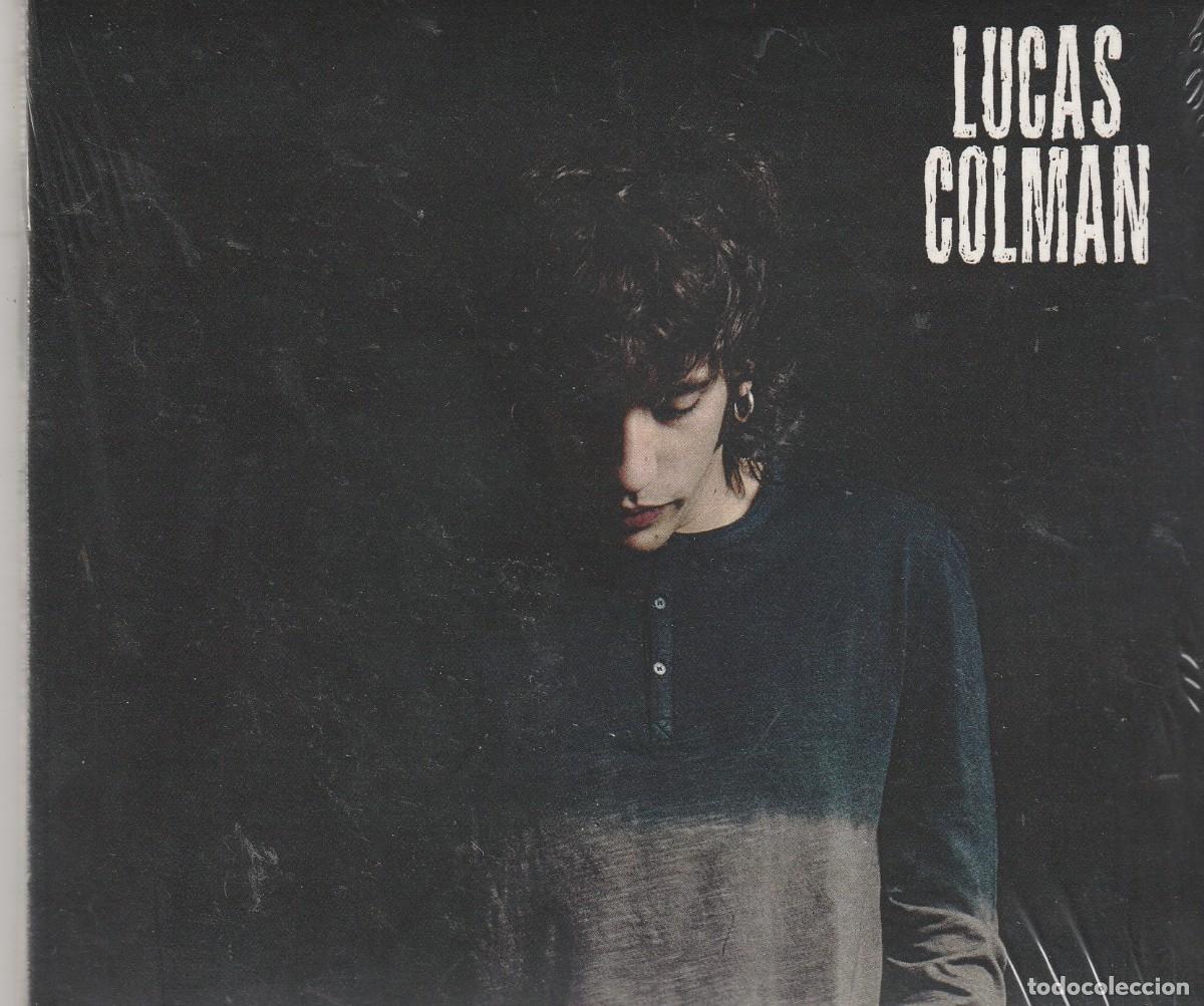 CDs de m&uacute;sica: LUCAS COLMAN-CD, Album-2017-CD DIGIPACK-SIN USO - Foto 1