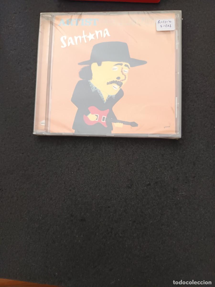 CDs de m&uacute;sica: SANTANA ARTISTCOLLECTION - Foto 1