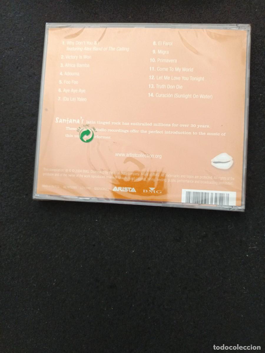 CDs de m&uacute;sica: SANTANA ARTISTCOLLECTION - Foto 2