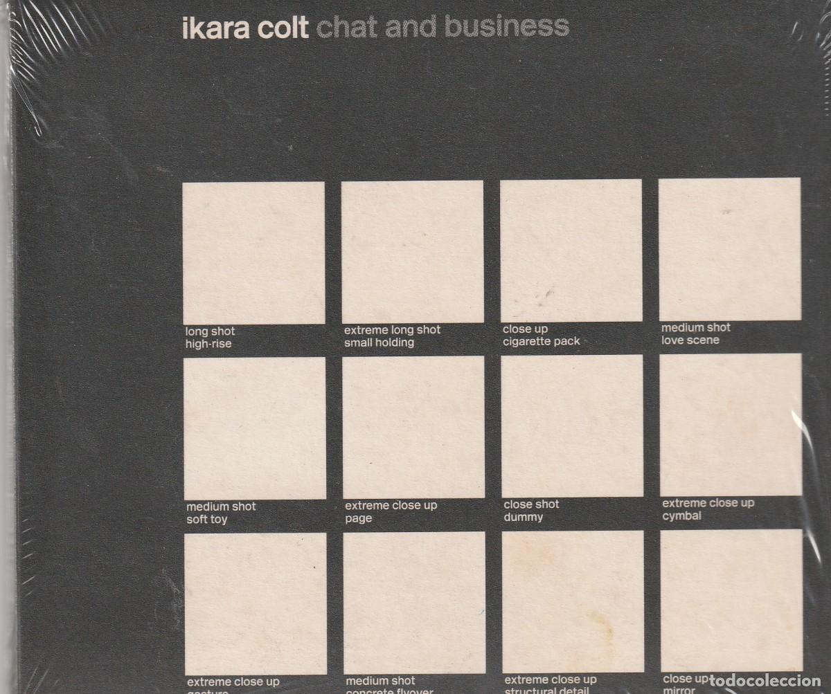 CDs de M&uacute;sica: Ikara Colt - Chat And Business CD Digipak-SIN EXTRENAR-