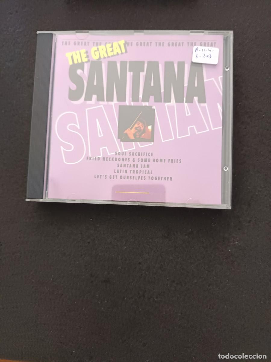 CDs de M&uacute;sica: THE GREAT SANTANA. SOUL SACRIFICE Y OTRAS