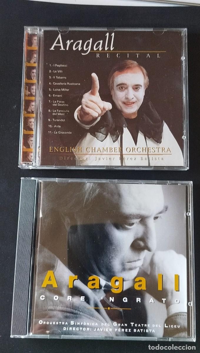 CDs de m&uacute;sica: LOte 2 cds de Jaume Aragall - Foto 1