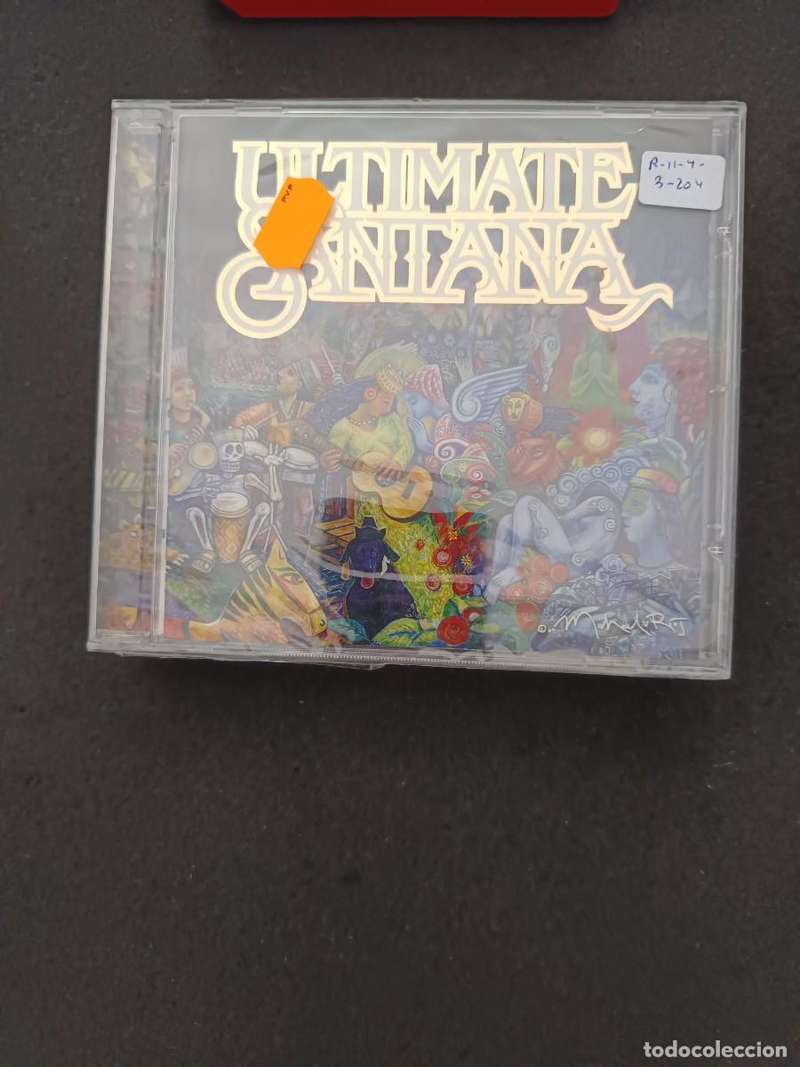 CDs de M&uacute;sica: ULTIMATE SANTANA (ARISTA)