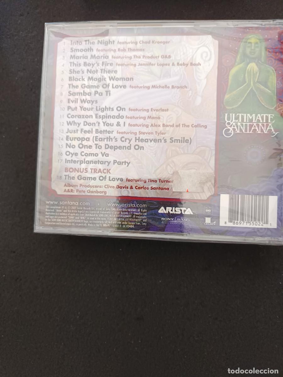 CDs de m&uacute;sica: ULTIMATE SANTANA (ARISTA) - Foto 2