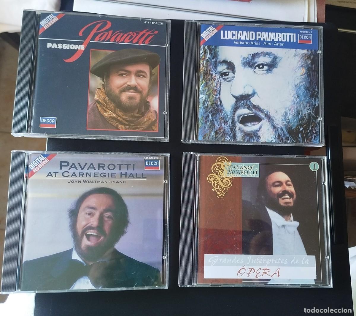 CDs de m&uacute;sica: Lote 4 cds Pavarotti - Foto 1