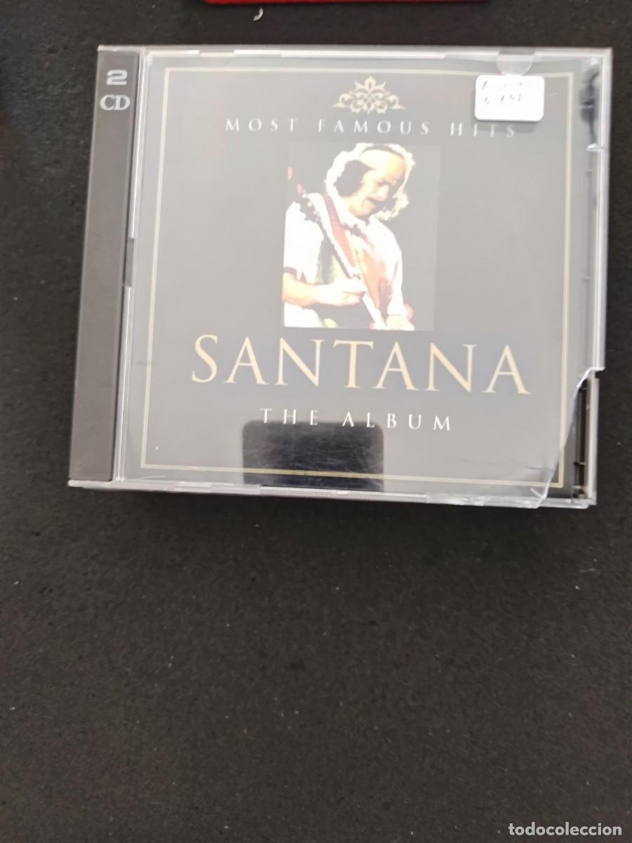 CDs de M&uacute;sica: 2 CD. SANTANA. THE ALBUM. MOST FAMOUS HITS