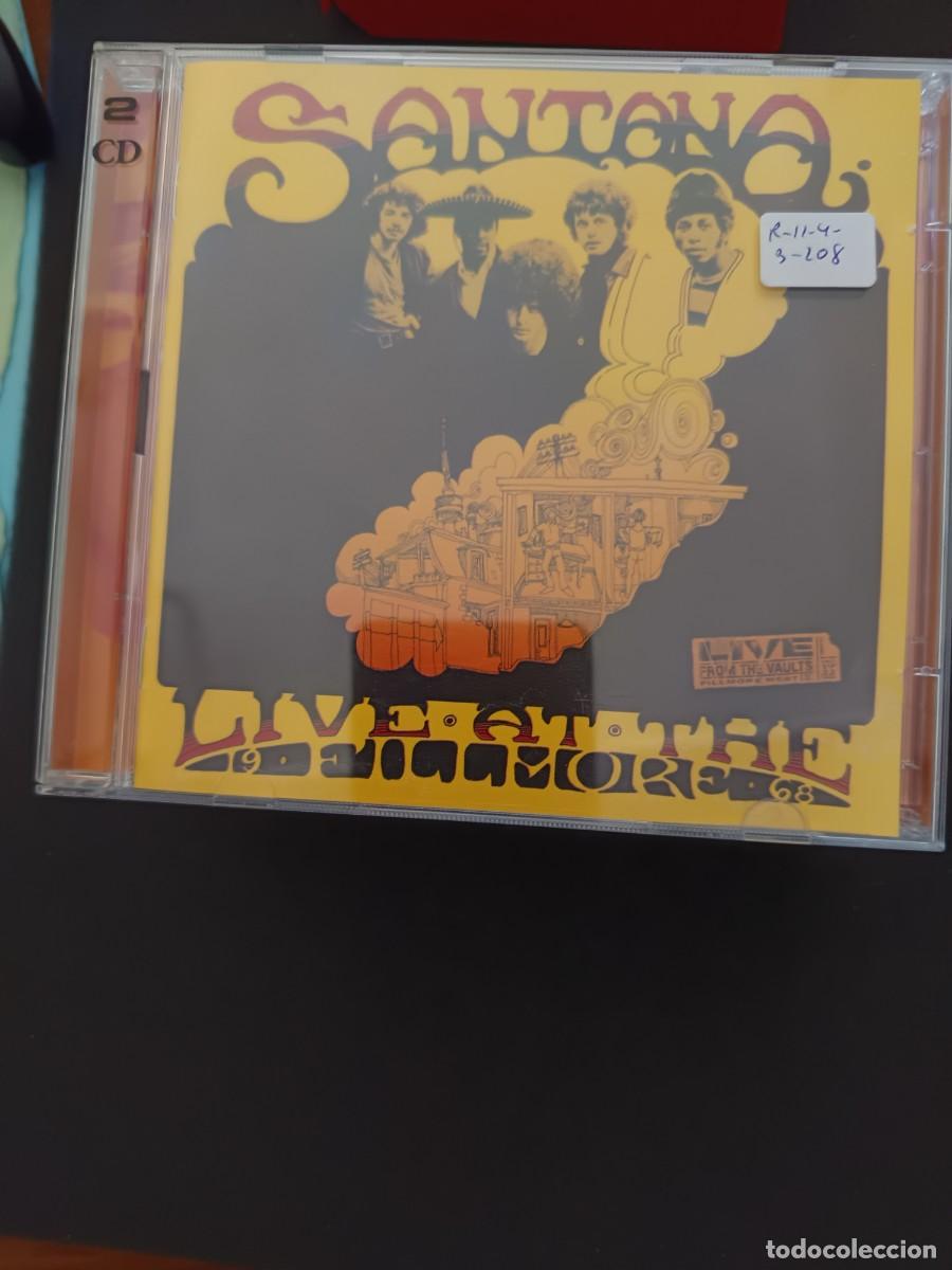 CDs de M&uacute;sica: 2 CD. SANTANA LIVE AT THE FILLMORE '68