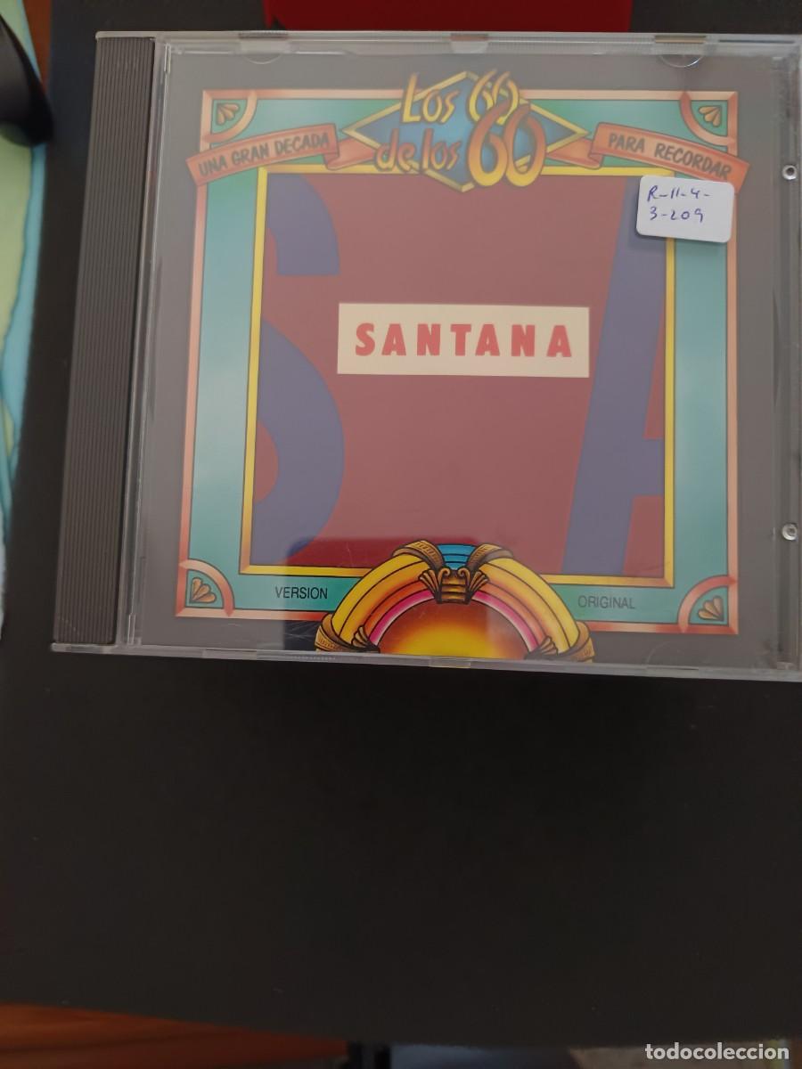 CDs de m&uacute;sica: SANTANA. LOS 60 DE LOS 60. UNA GRAN DECADA PARA RECORDAR - Foto 1