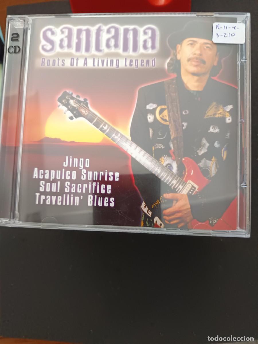 CDs de M&uacute;sica: 2 CD. SANTANA. ROOTS OF A LIVING LEGEND