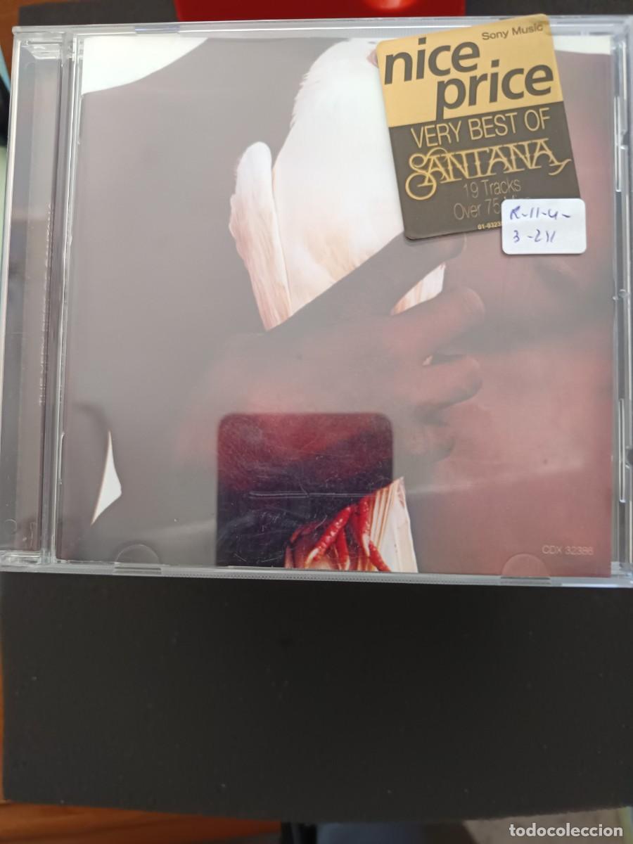 CDs de Musique: THE VERY BEST OF SANTANA.
