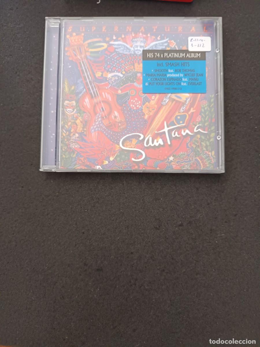 CDs de M&uacute;sica: SANTANA. SUPERNATURAL