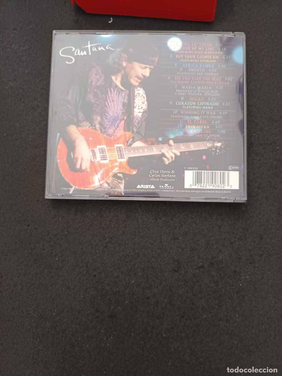 CDs de m&uacute;sica: SANTANA. SUPERNATURAL - Foto 2