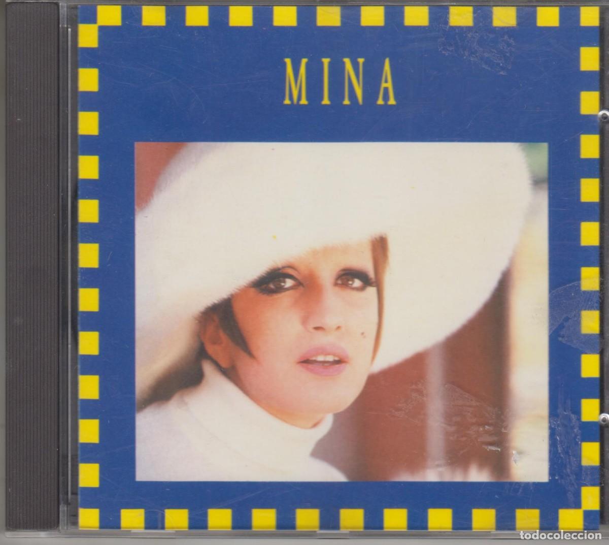 CDs de M&uacute;sica: Mina cd 1992 Perfil Divucsa