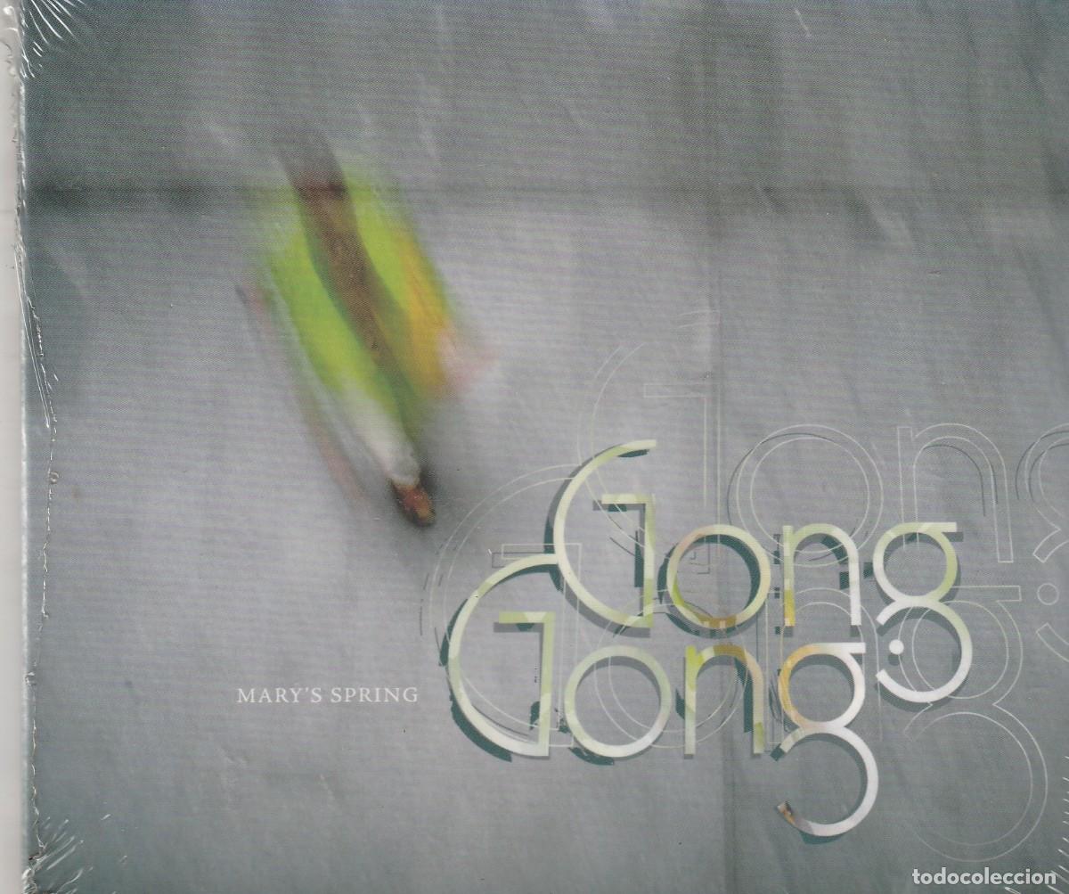 CDs de m&uacute;sica: Gong Gong - Marys Spring CD Digipack 2008- - Foto 1