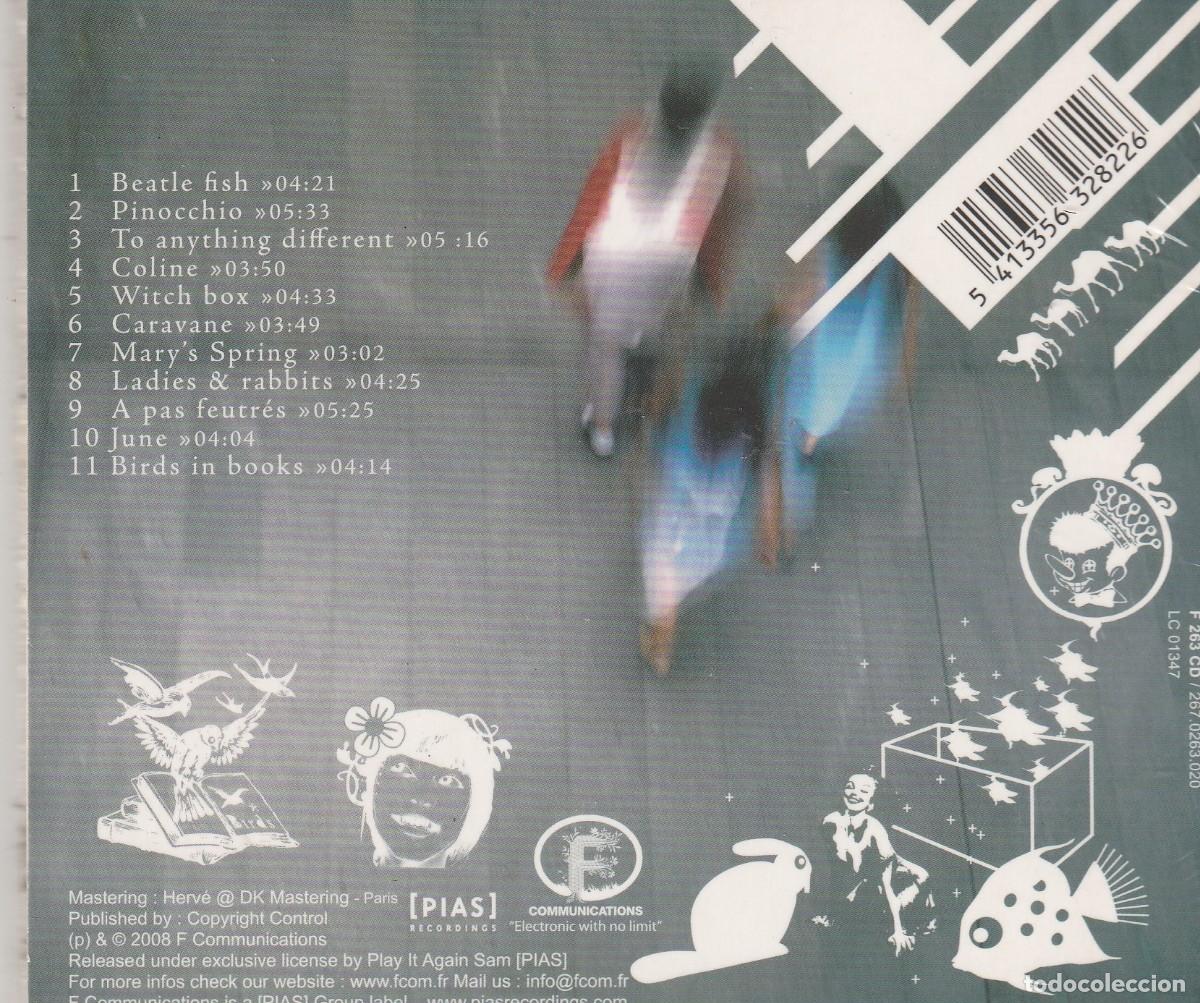 CDs de m&uacute;sica: Gong Gong - Marys Spring CD Digipack 2008- - Foto 2