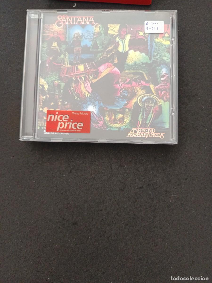 CDs de M&uacute;sica: SANTANA. BEYOND APPEARANCES