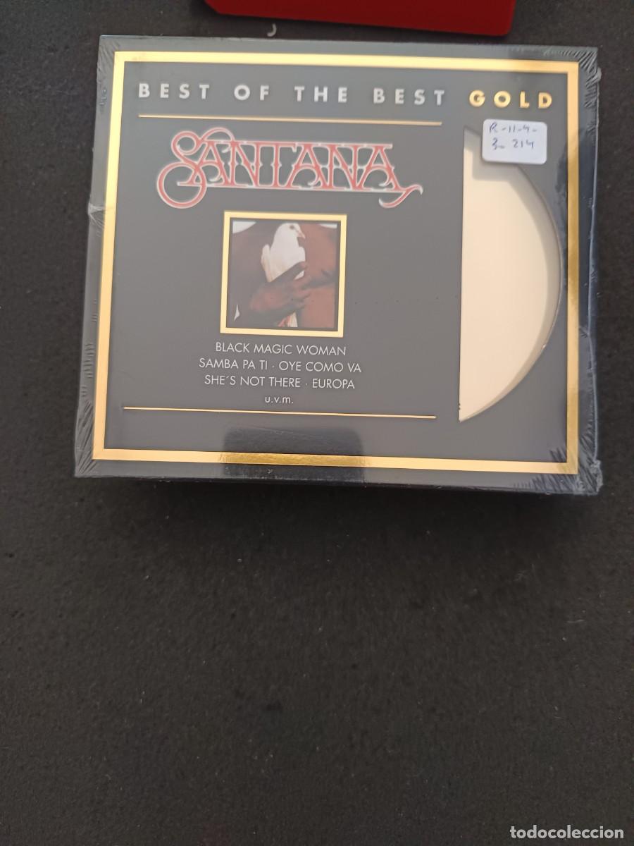 CDs de M&uacute;sica: SANTANA. BEST OF THE BEST GOLD