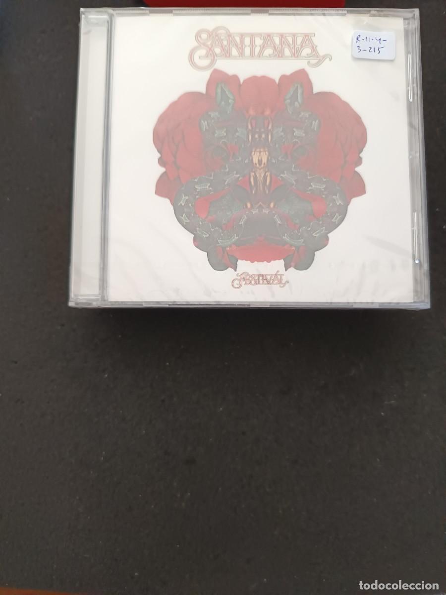 CDs de M&uacute;sica: SANTANA. FESTIVAL (COLUMBIA)