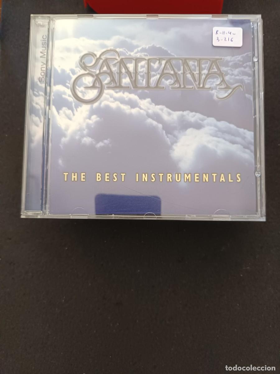 CDs de M&uacute;sica: SANTANA. THE BEST INSTRUMENTALS