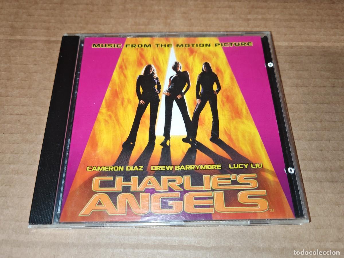 CDs de M&uacute;sica: CHARLIE'S ANGELS BANDA SONORA LOS ANGELES DE CHARLIE CD DEL A&Ntilde;O 2000 AEREOSMITH DESTINY'S CHILD