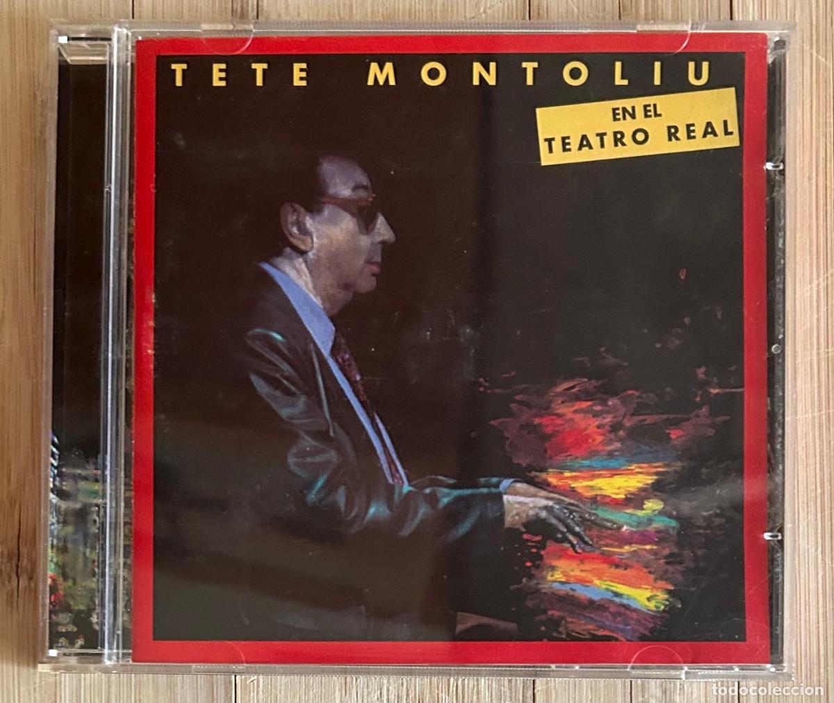 CDs de M&uacute;sica: TETE MONTOLI&Uacute; - EN EL TEATRO REAL